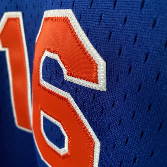 NWT Mitchell & Ness New York Mets Dwight Gooden Jersey, Men's Large - Picture 9 of 13